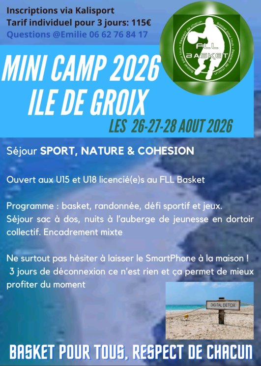 Groix U15-U18